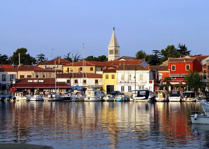 With A Parking Space Novigrad - 7020 公寓